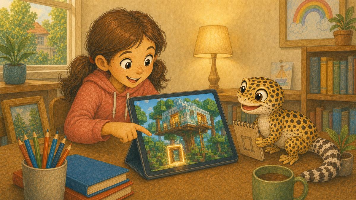 Illustration for An exciting invitation