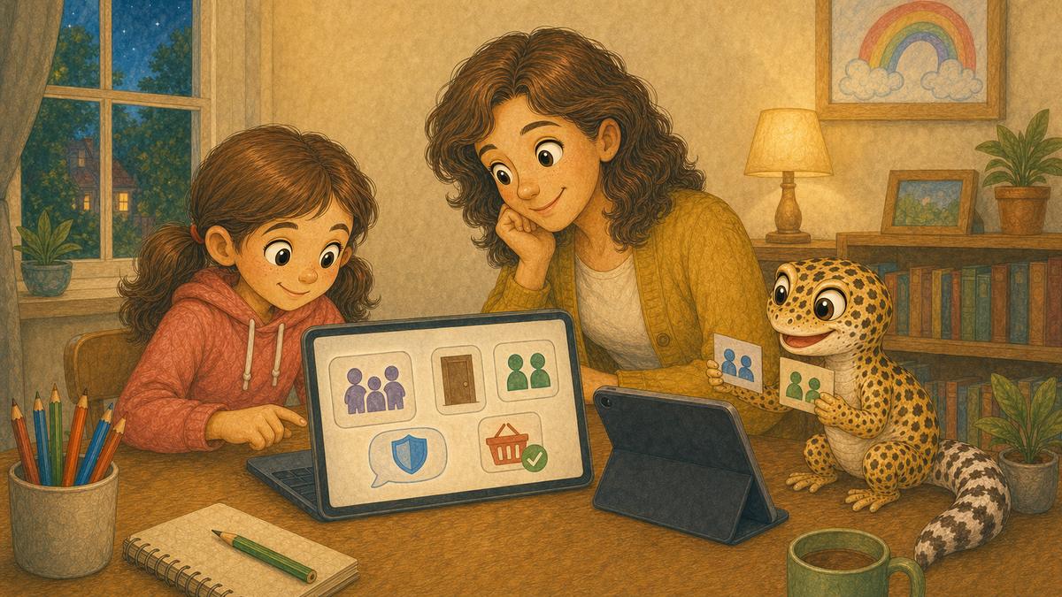 Illustration for Check who can enter